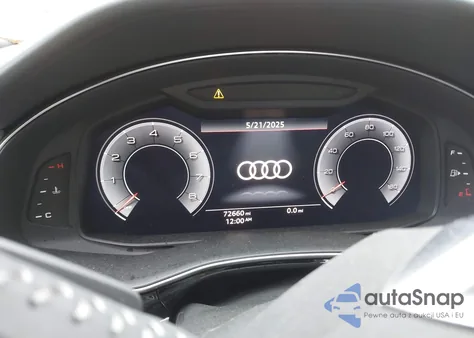 2019 Audi Q8 55 Premium from USA, damaged, VIN WA1CVAF15KD008797